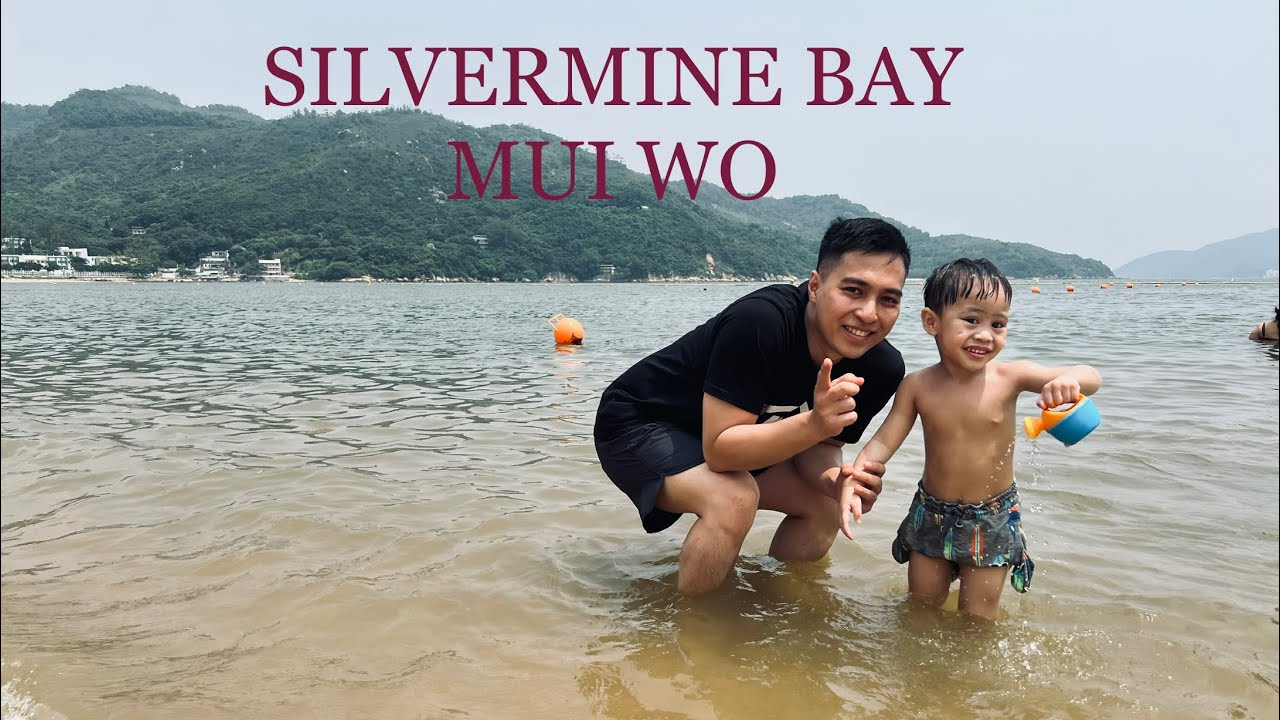Biglaang Punta sa beach! | Silvermine Bay, Mui Wo Hong Kong