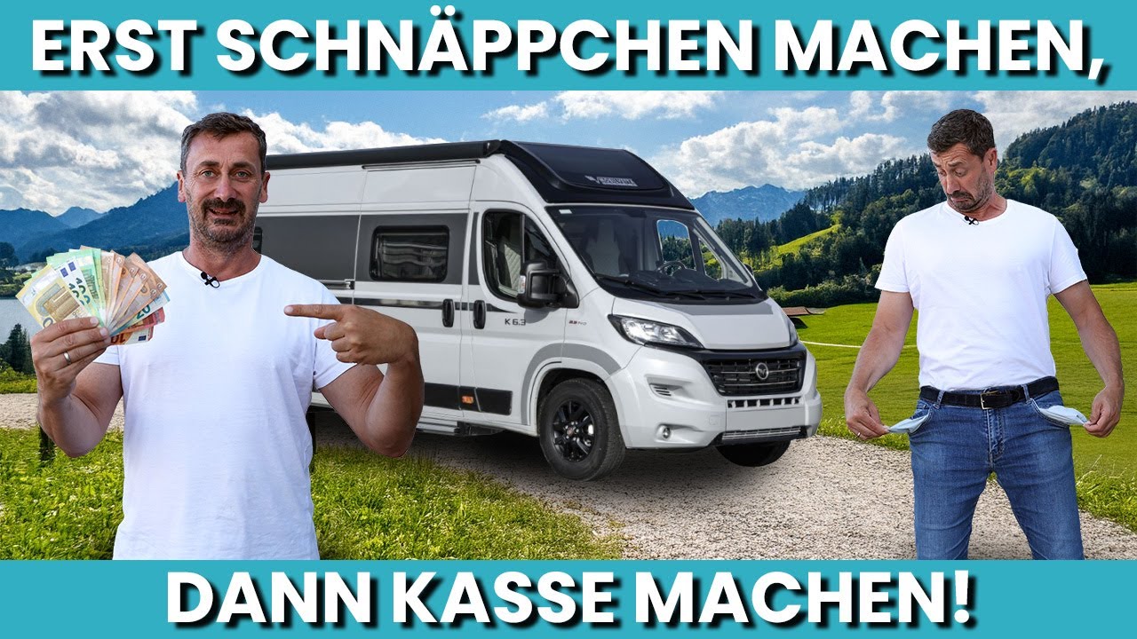 20.000 € Rabatt aufs Wohnmobil – und dann DAS