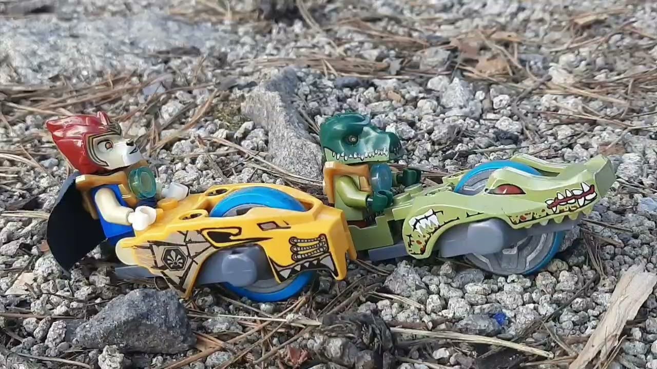 Lego Chima Stop-motion 