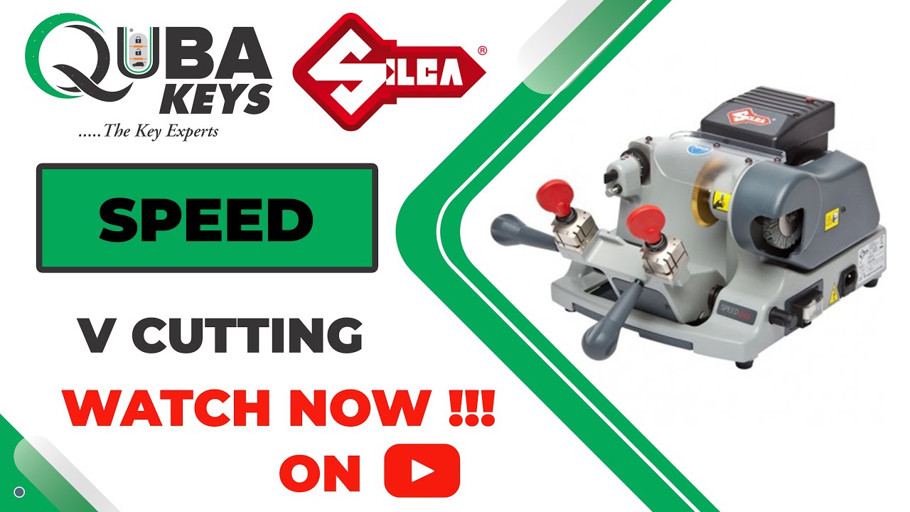 Silca Speed | Key Cutting Machine | Quba Keys