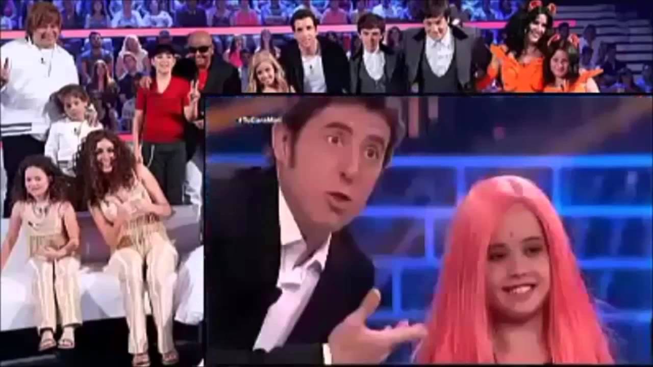 TCMS mini Julia y Santiago Segura gala 3 resumen
