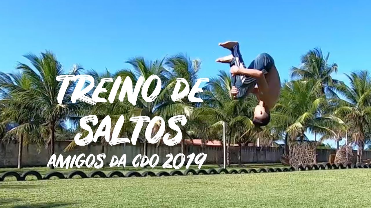 Amigos da CDO 2019 - Treino de saltos