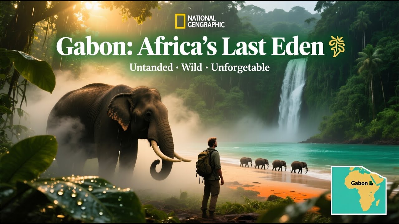 Exploring Gabon 🇬🇦 | Africa&rsquo;s Hidden Eden of Rainforests, Wildlife & Adventure