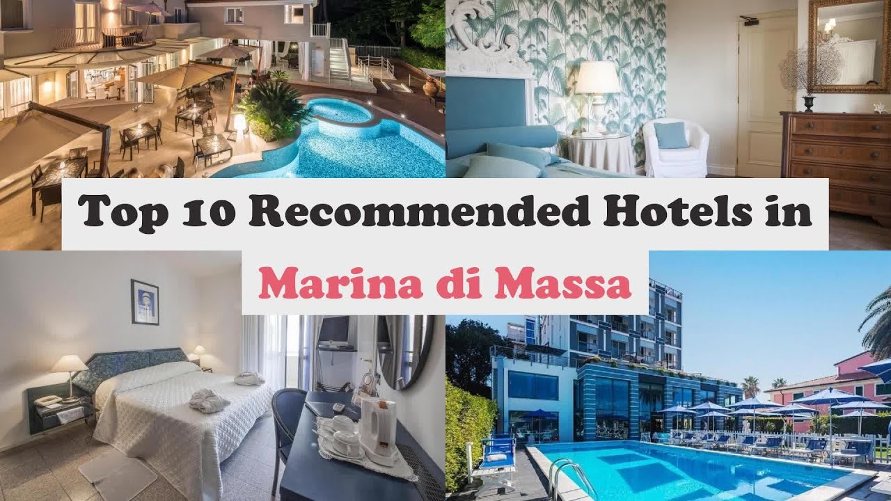 Top 10 Recommended Hotels In Marina di Massa | Best Hotels In Marina di Massa