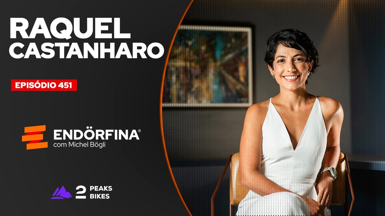 Raquel Castanharo e a força da corrida. #podcast #endorfina #maratona