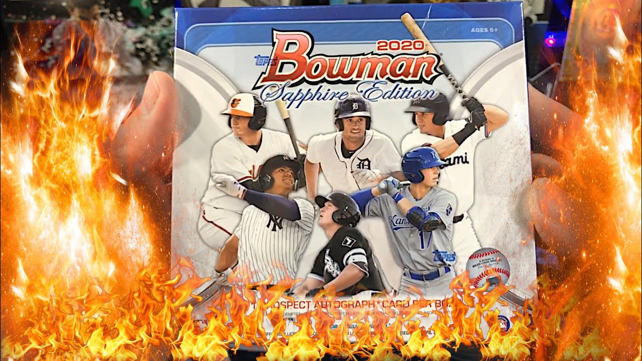 2020 Bowman Sapphire Banger Box!!!