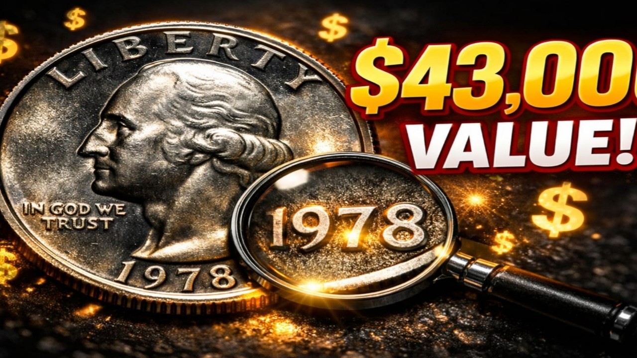 1978 U.S. Quarter Dollar Coin Value 💰 | Rare Washington Quarter Worth Money?