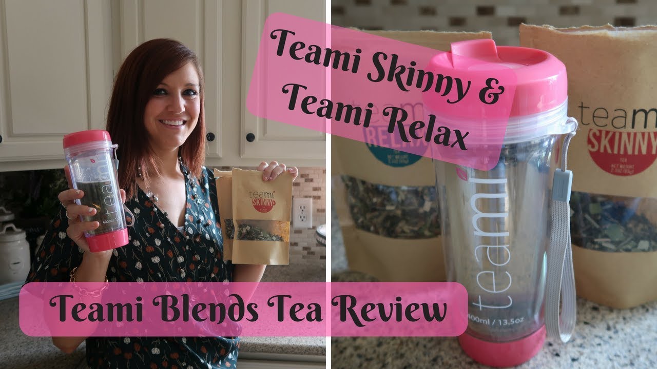 TEAMI BLENDS REVIEW | TEAMI SKINNY | TEAMI RELAX