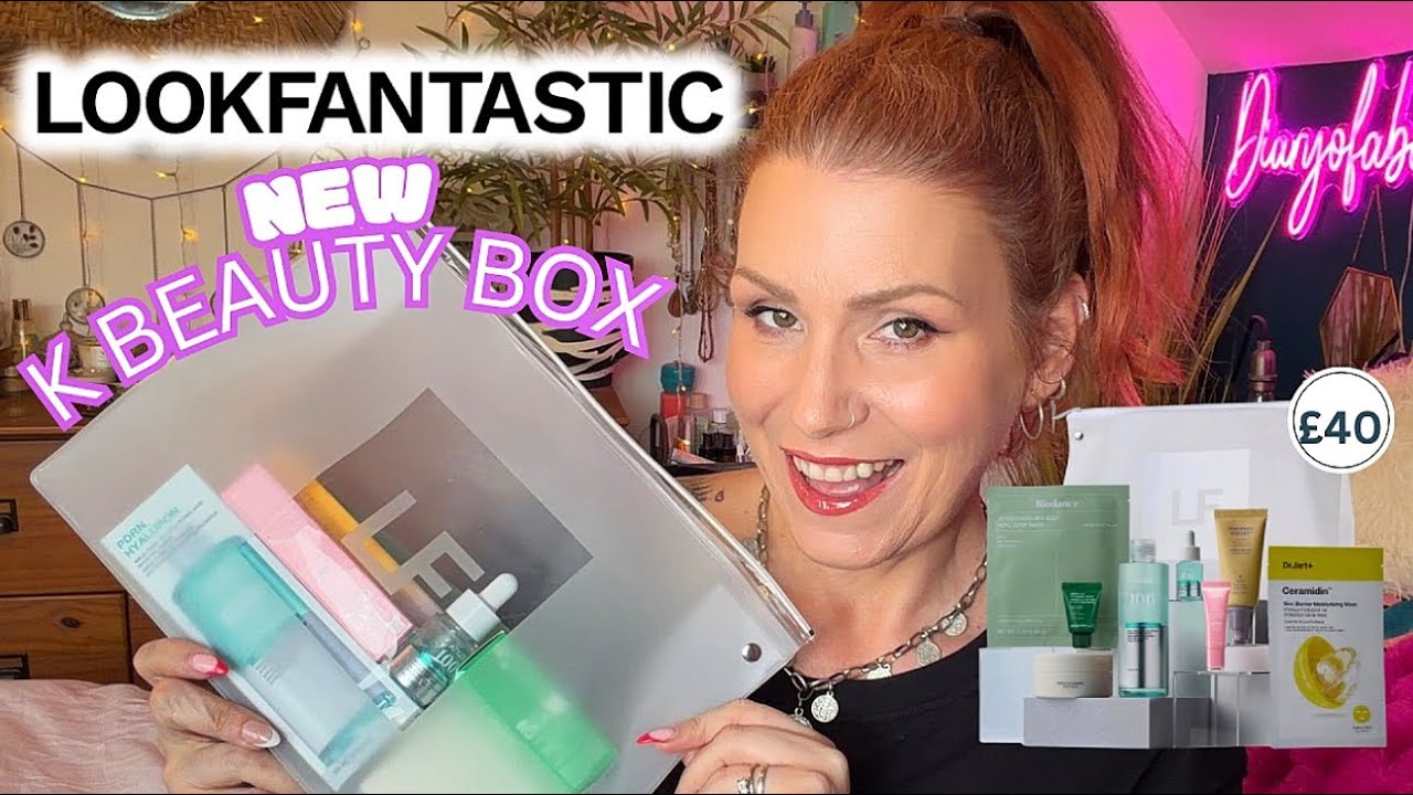Распаковка ✨НОВИНКИ✨ LOOKFANTASTIC The K-Beauty Edit | &pound;40 (стоимостью &pound;115)