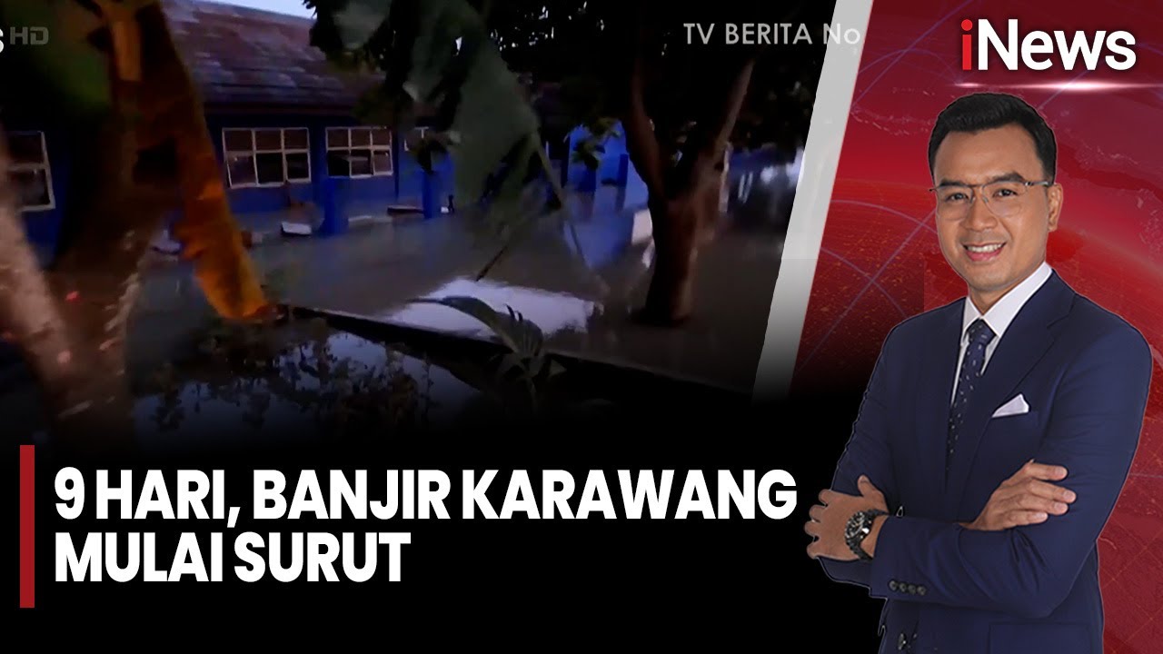 9 Hari, Banjir Karawang Akhirnya Surut | iNews Malam (26/01)