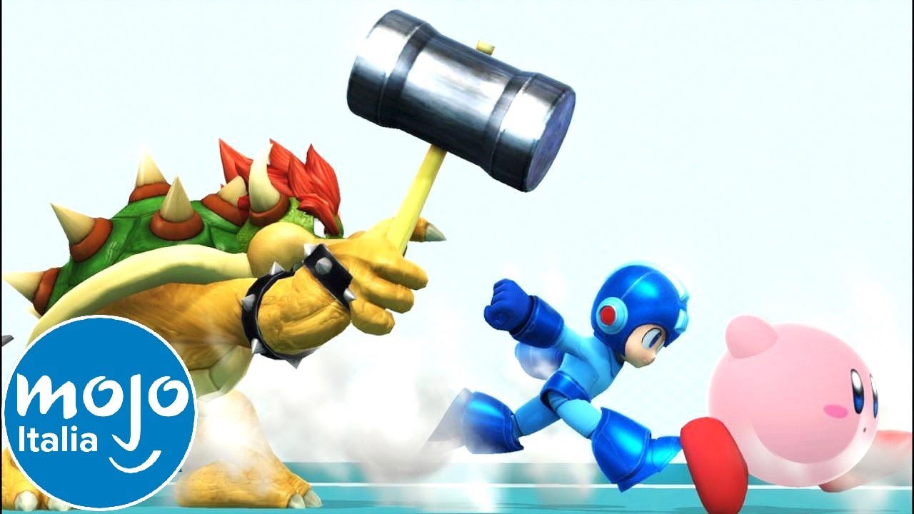 Top 10+10 ARMI più SCHIFOSAMENTE FORTI nei VIDEOGIOCHI!