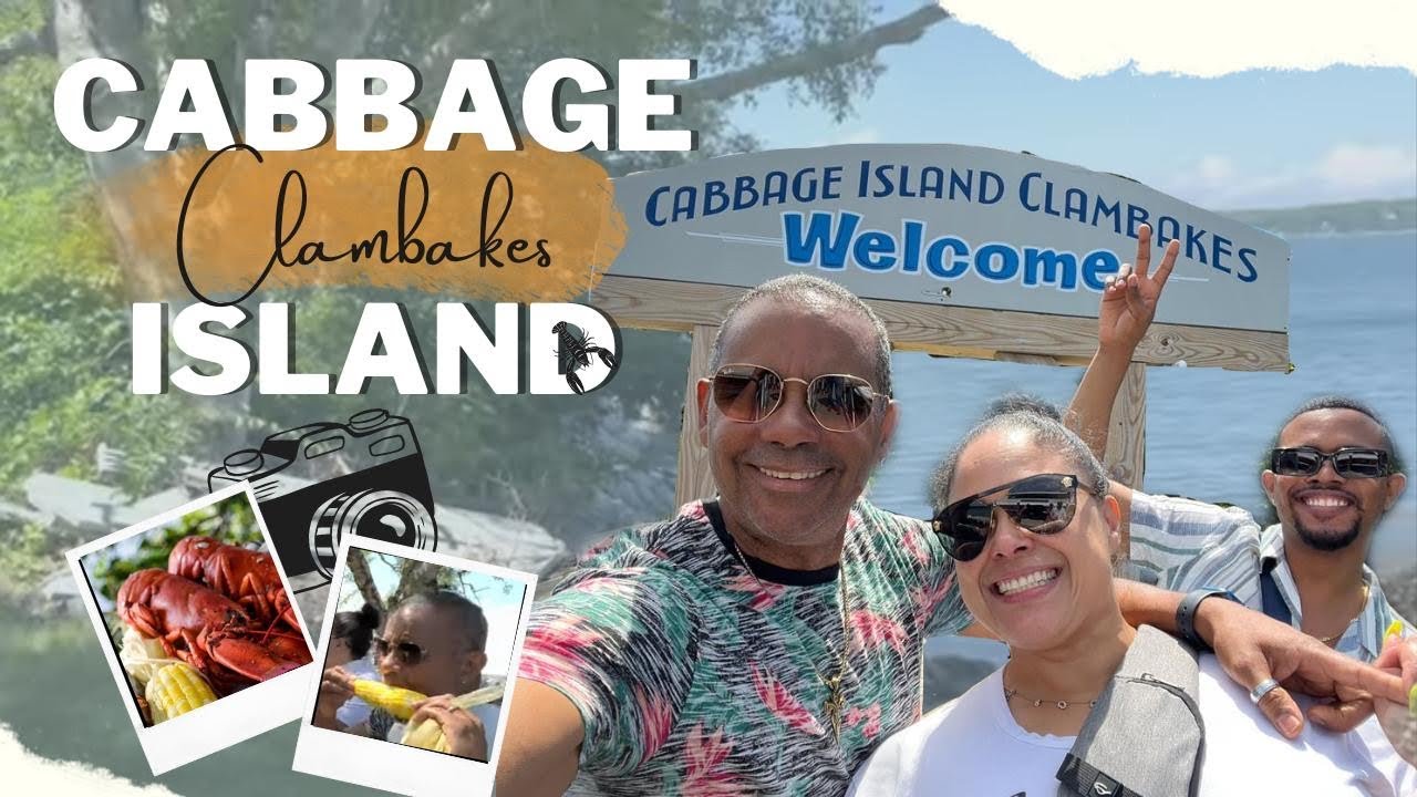 THE BEST SUMMER TRIP: Cabbage Island Maine