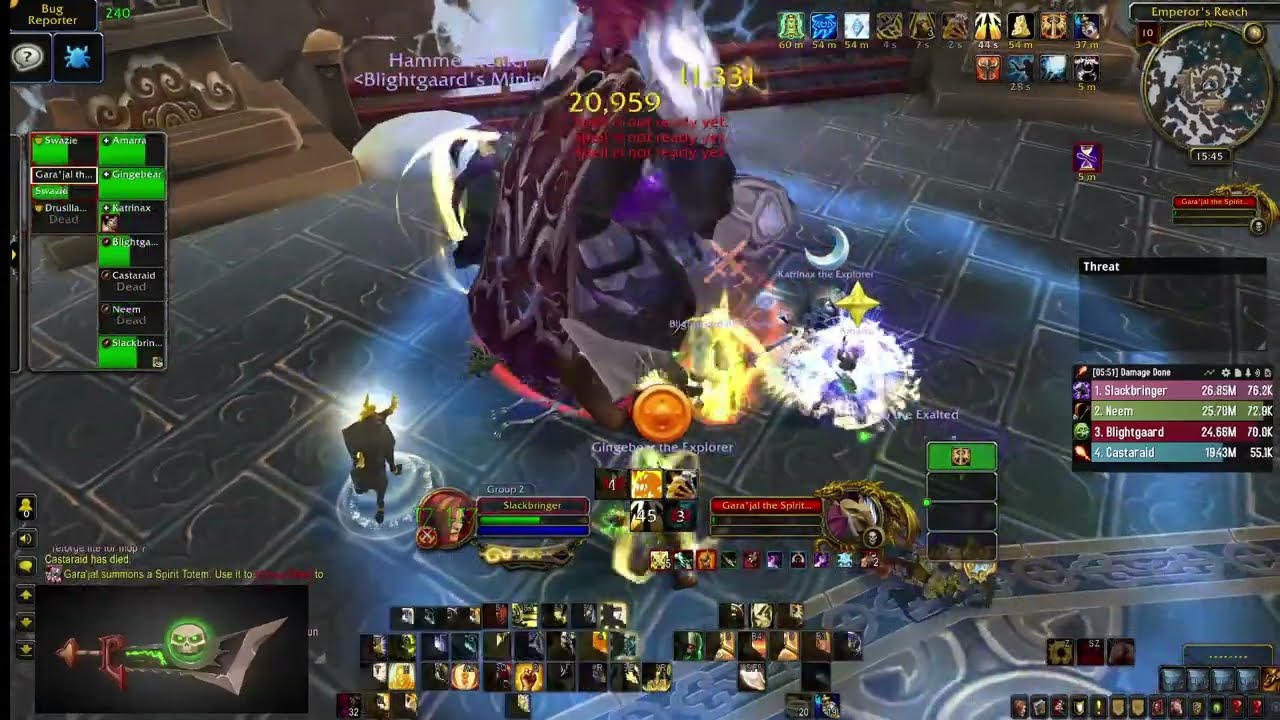 MoP Ret Paladin Showcase – Gara’jal the Spiritbinder