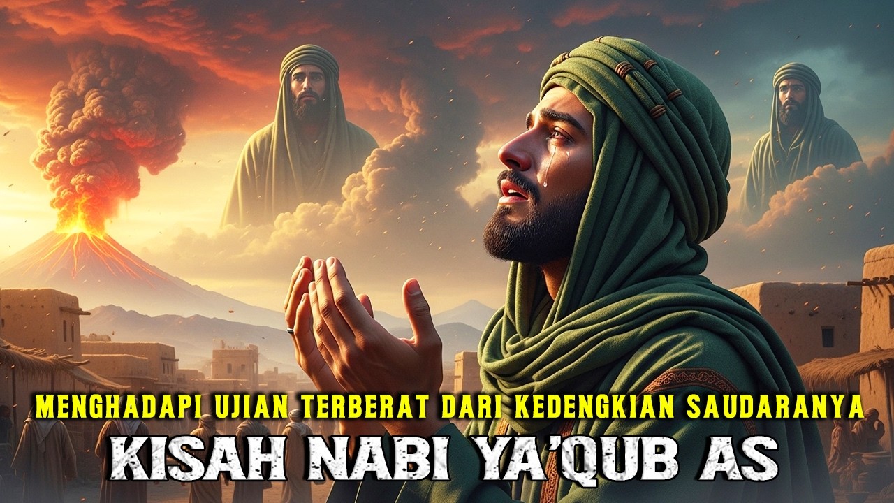 Kisah Nabi Ya'qub Ujian Kehilangan Putranya Dari Kedengkian Saudara | Dari Lahir Sampai Wafatnya