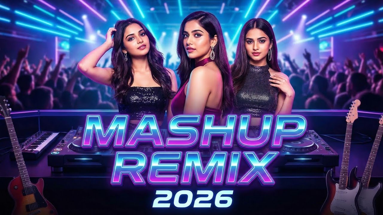 Bollywood Hindi Mashup Remix Song | DJ House Mix | World Bass Mix | 2026 DJ Bassboosted