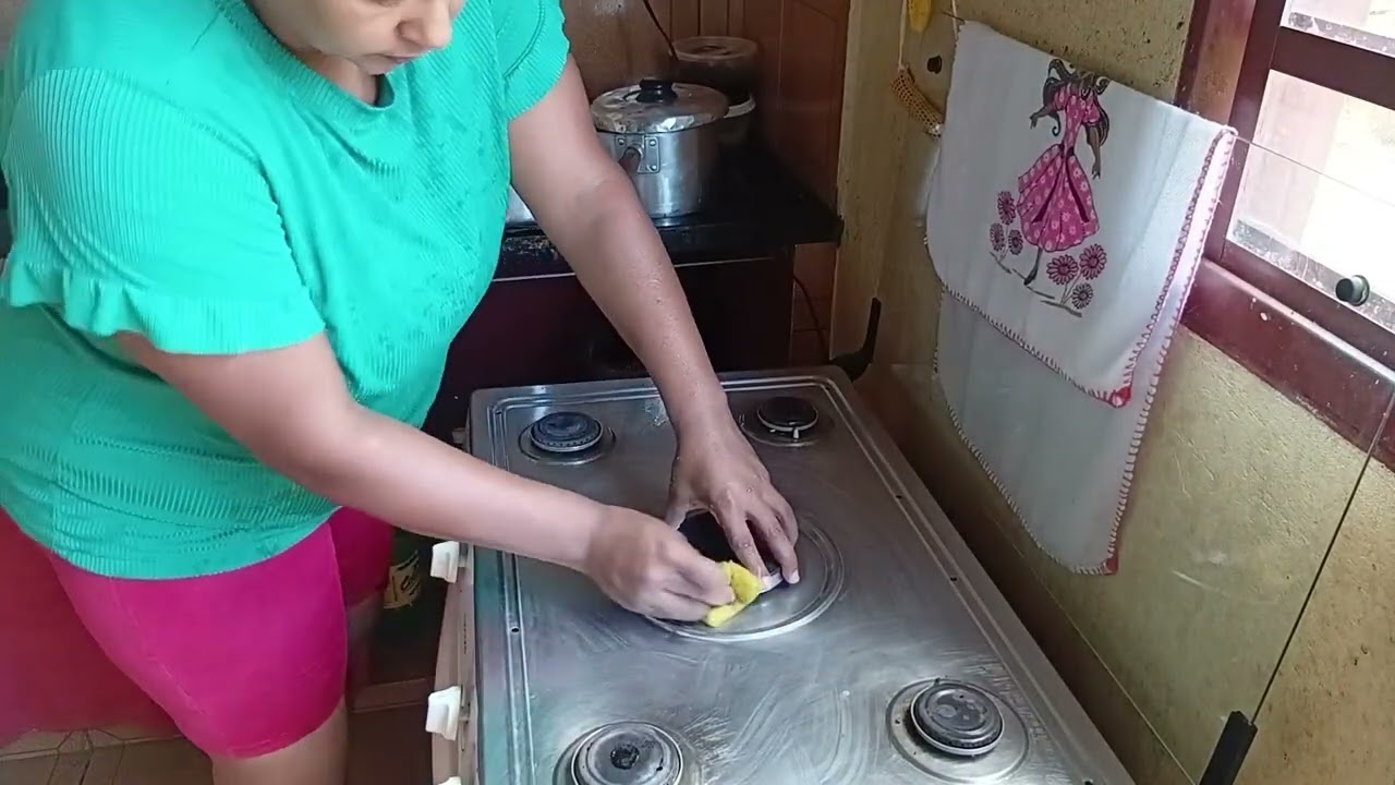 Tarefas rotineiras por aqui/ tudo organizado 