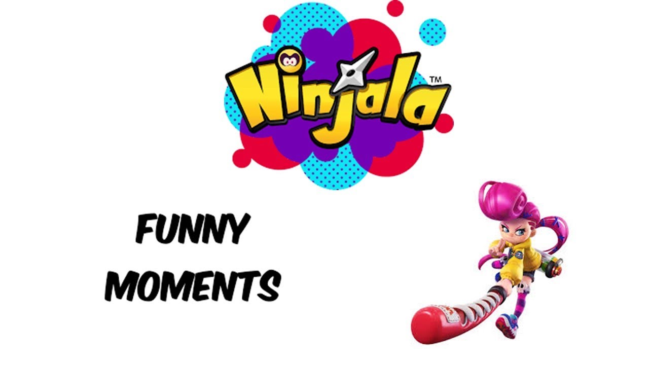Ninjala Funny Moments