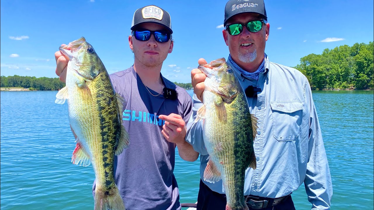 How To Catch BIG BASS In The Early Summer! - Ft. Jimbo On Lanier