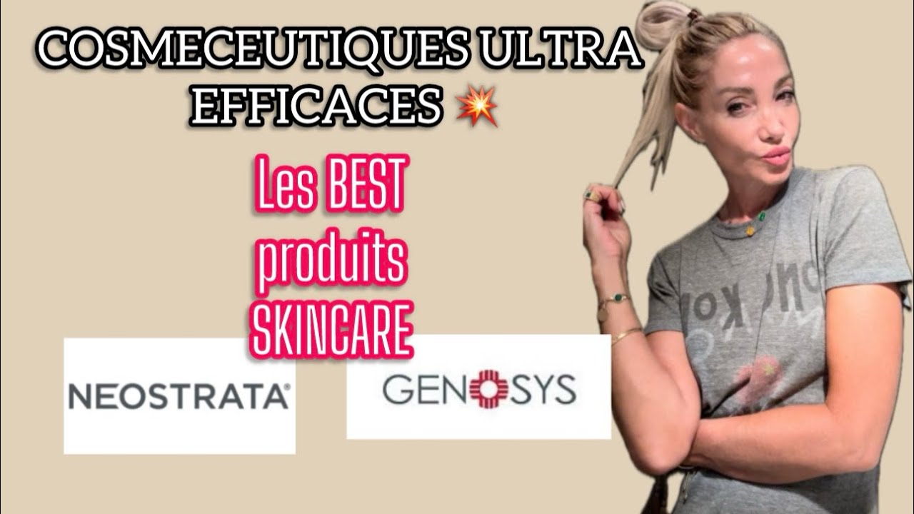 🔺SKINCARE COSMECEUTIQUES : 🔥les PLUS EFFICACES !🔥