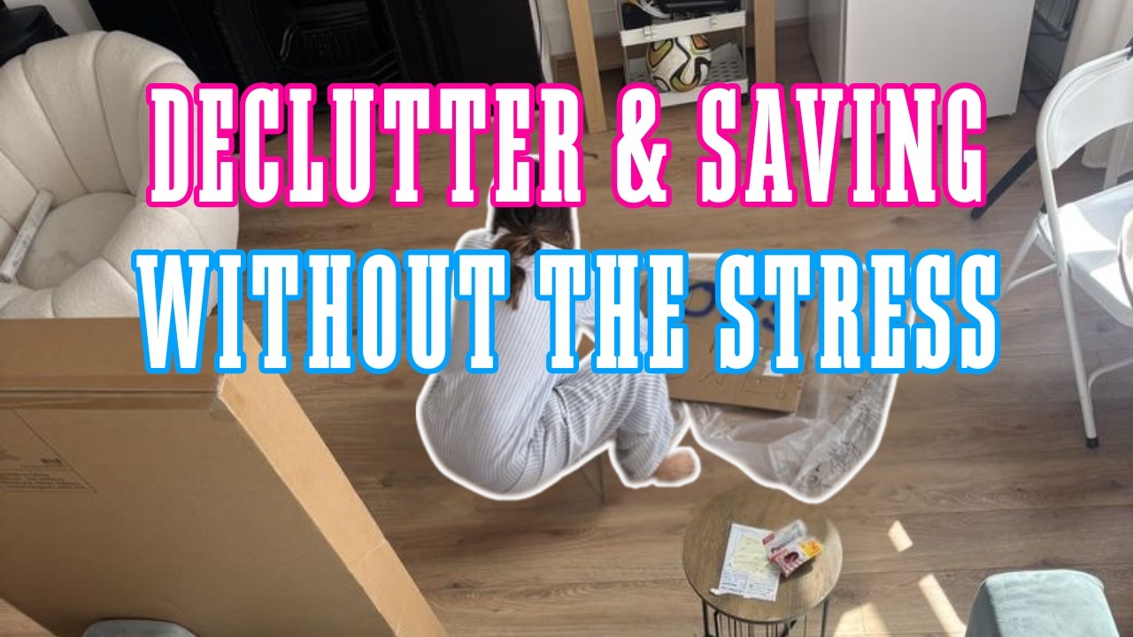 12 Simple Ways to Declutter Your Home and SAVE MONEY Without the OVERWHELM