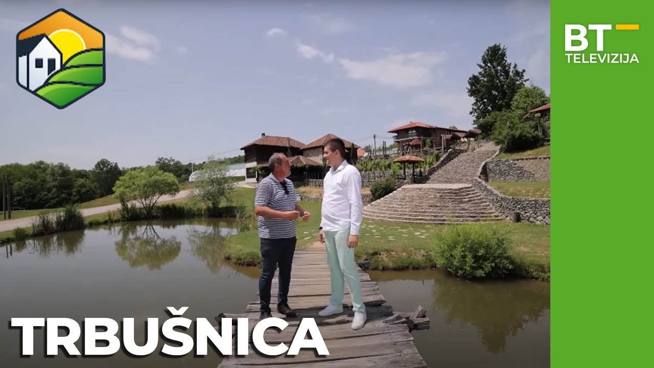 EMSIJA   DOBAR DAN DOMAĆINE   S05 EP18  TRBUSNICA  Balkantrip TV