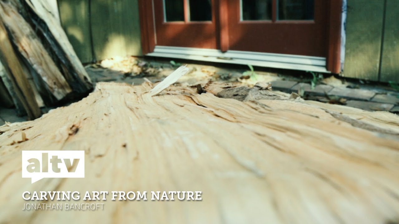 Carving Art From Nature: Jonathan Bancroft