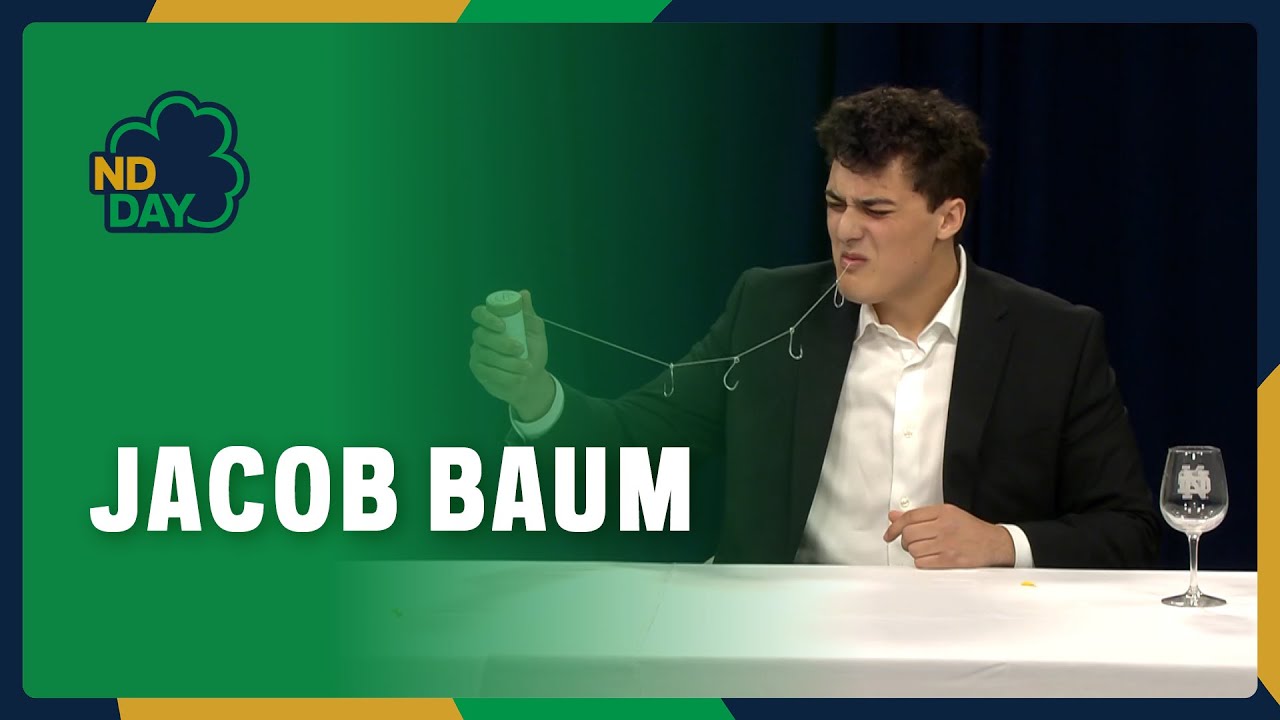 The Magic of Notre Dame Student Jacob Baum—ND Day 2025