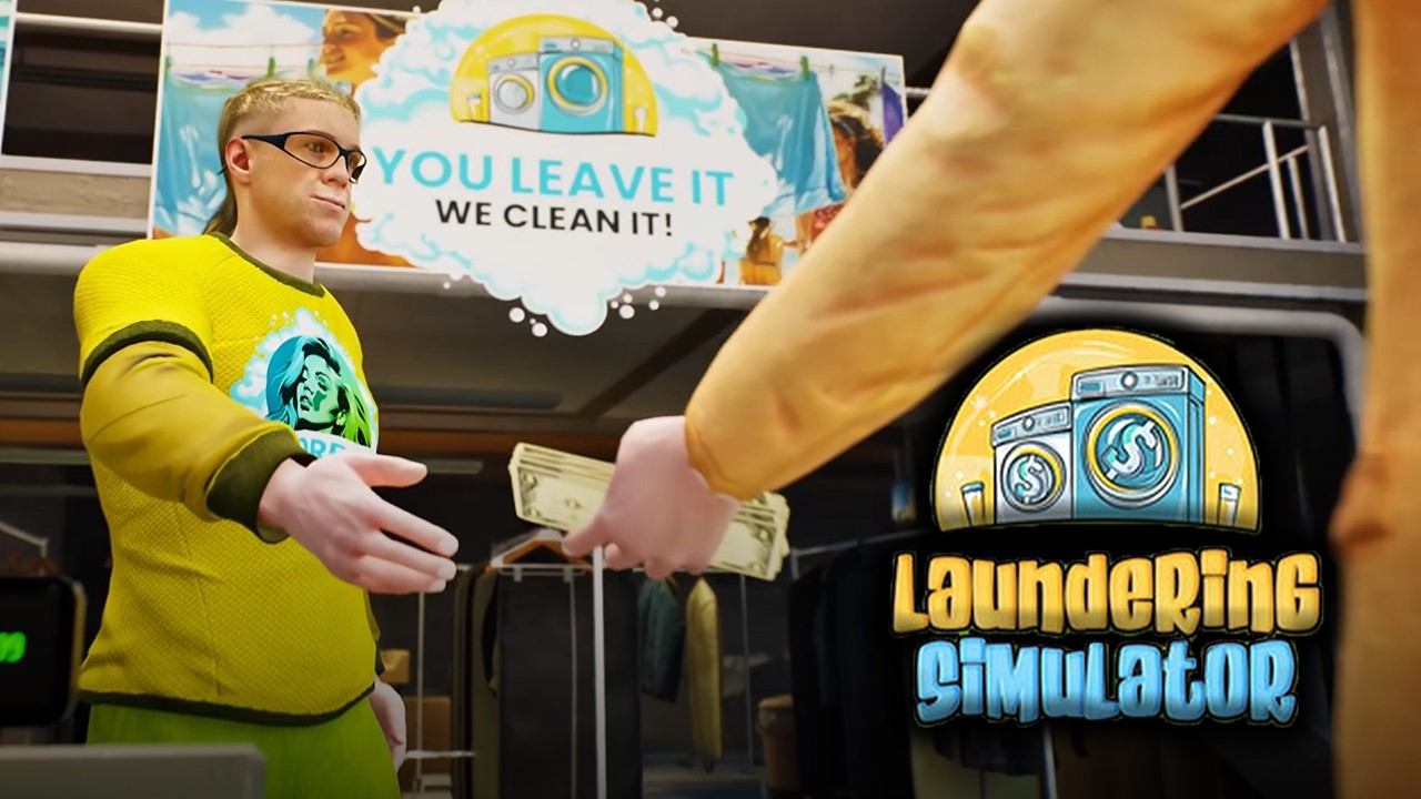 Meine super Legale Wäscherei - Laundering Simulator gameplay deutsch #01