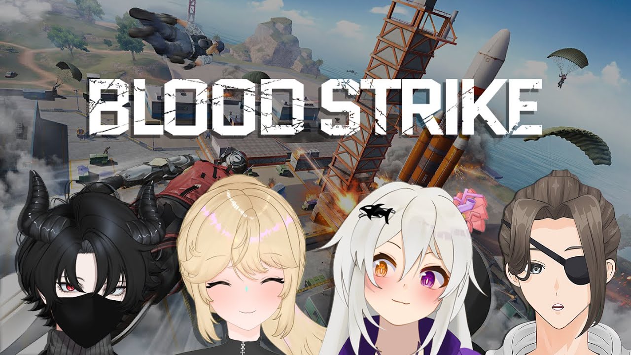 【Blood Strike】Main sambil ngobrol w/ Friends
