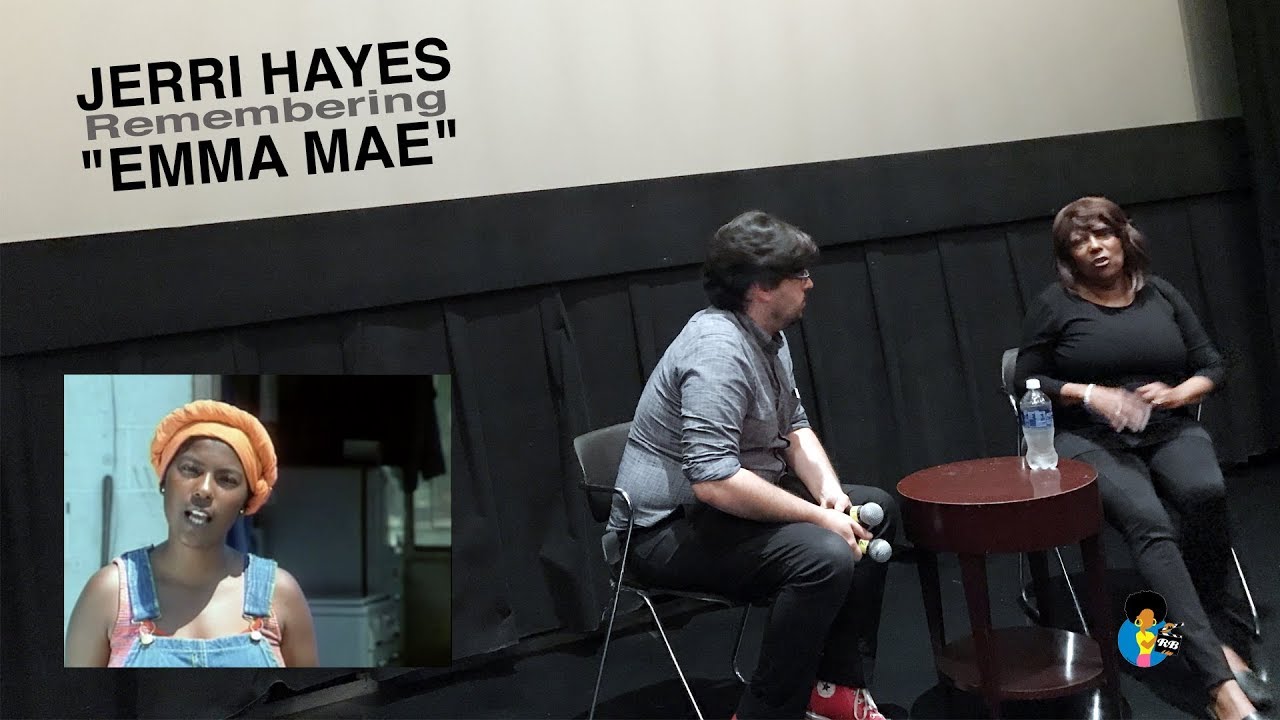 Remembering Emma Mae (1976) | Q&A w Jerri Hayes 2017