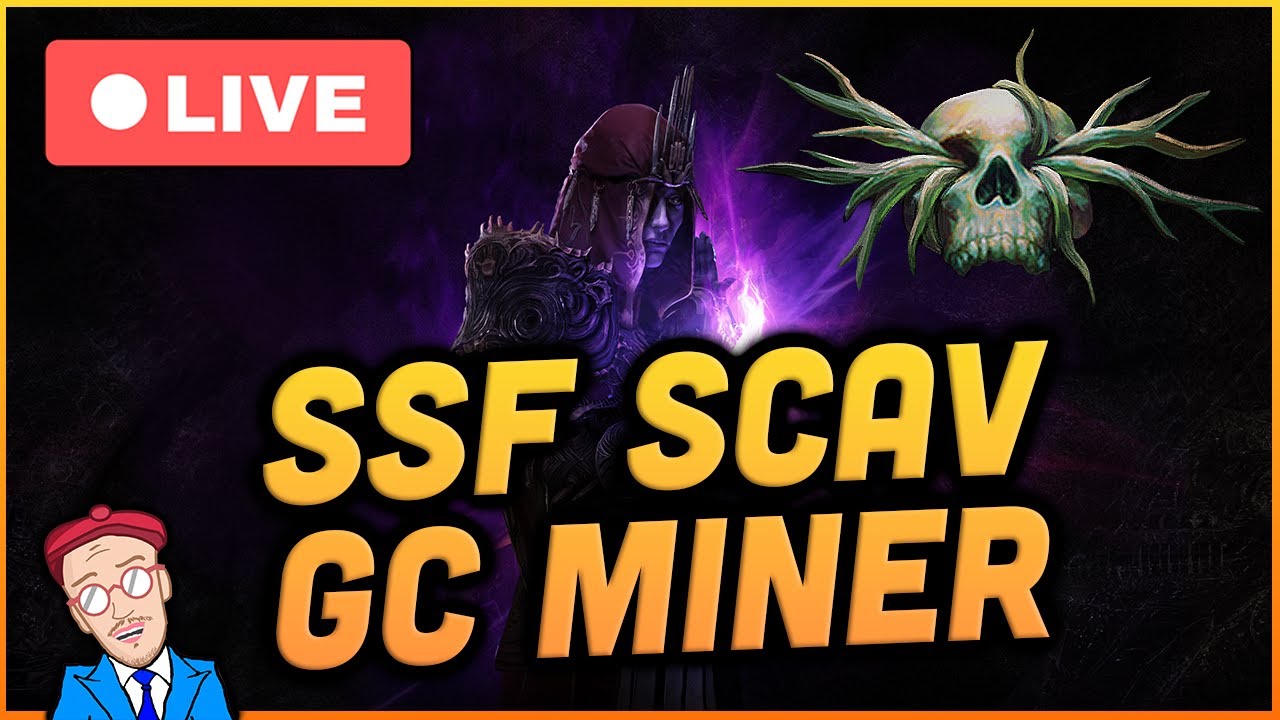 SSF Scavenger Glacial Cascade Miner - Day 2