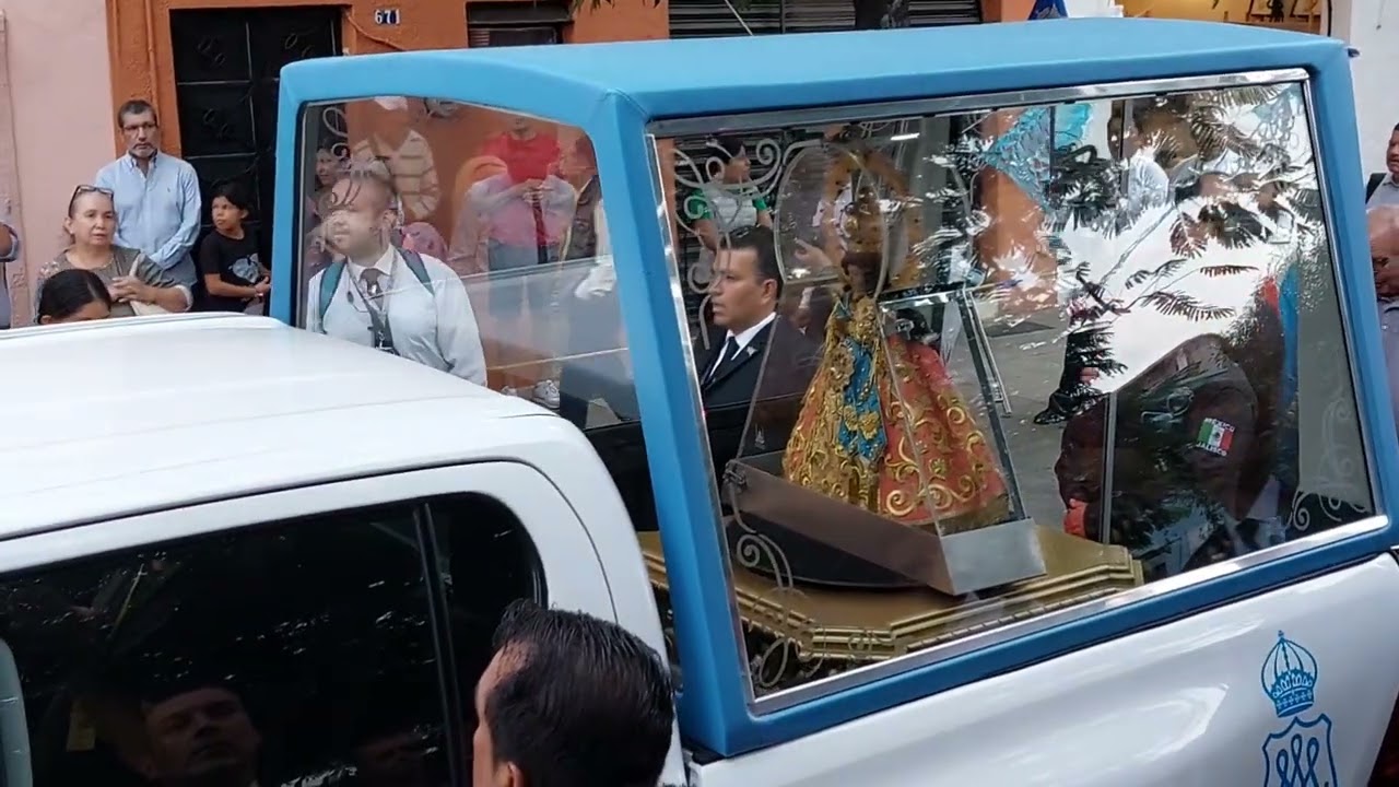 Visita de la Virgen de Zapopan a la Parroquia San Felipe Neri 08/oct/2024