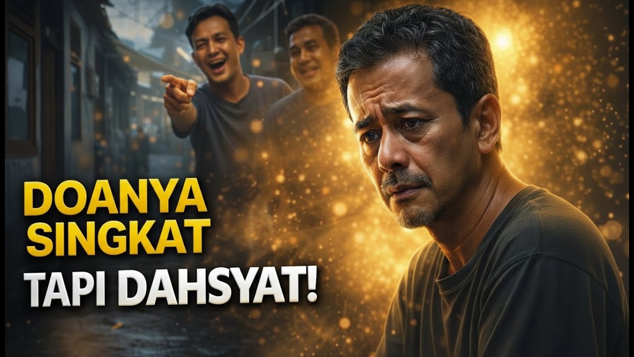 Ditertawakan Karena Doanya Terlalu Singkat… Tak Lama Kemudian, Keajaiban Terjadi Bertubi-tubi