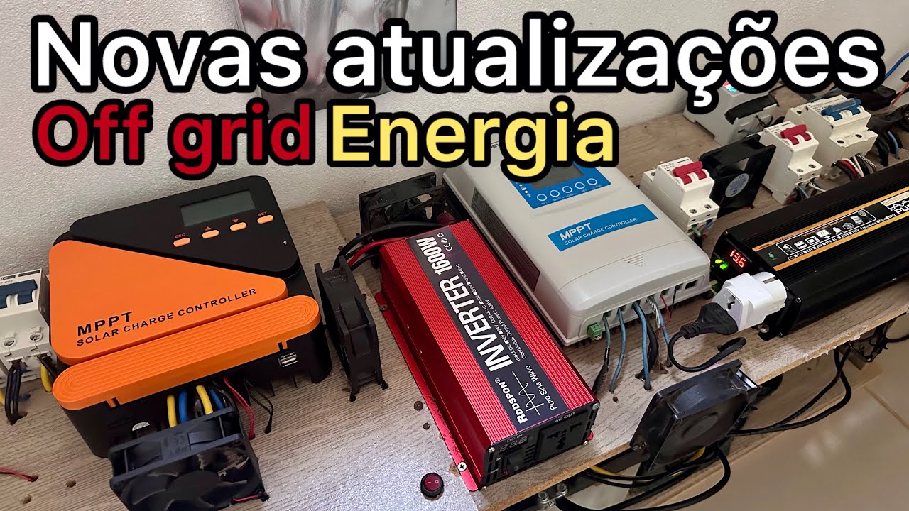 CONTROLADOR DE CARGA EASUN MPPT 40a  [JOYFOX] POR MENOS DE 300,00$!⚠️