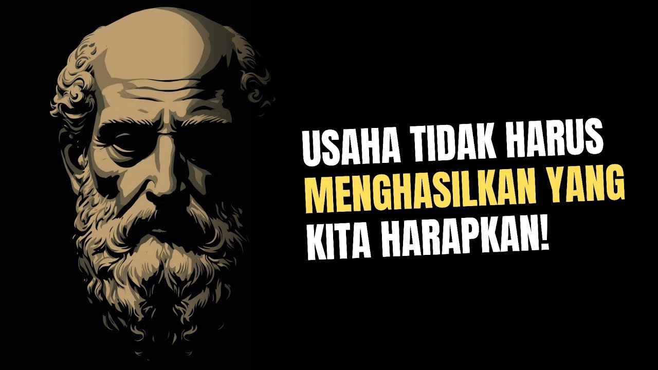 TIDAK SEMUA USAHA HARUS MENGHASILKAN SESUATU!