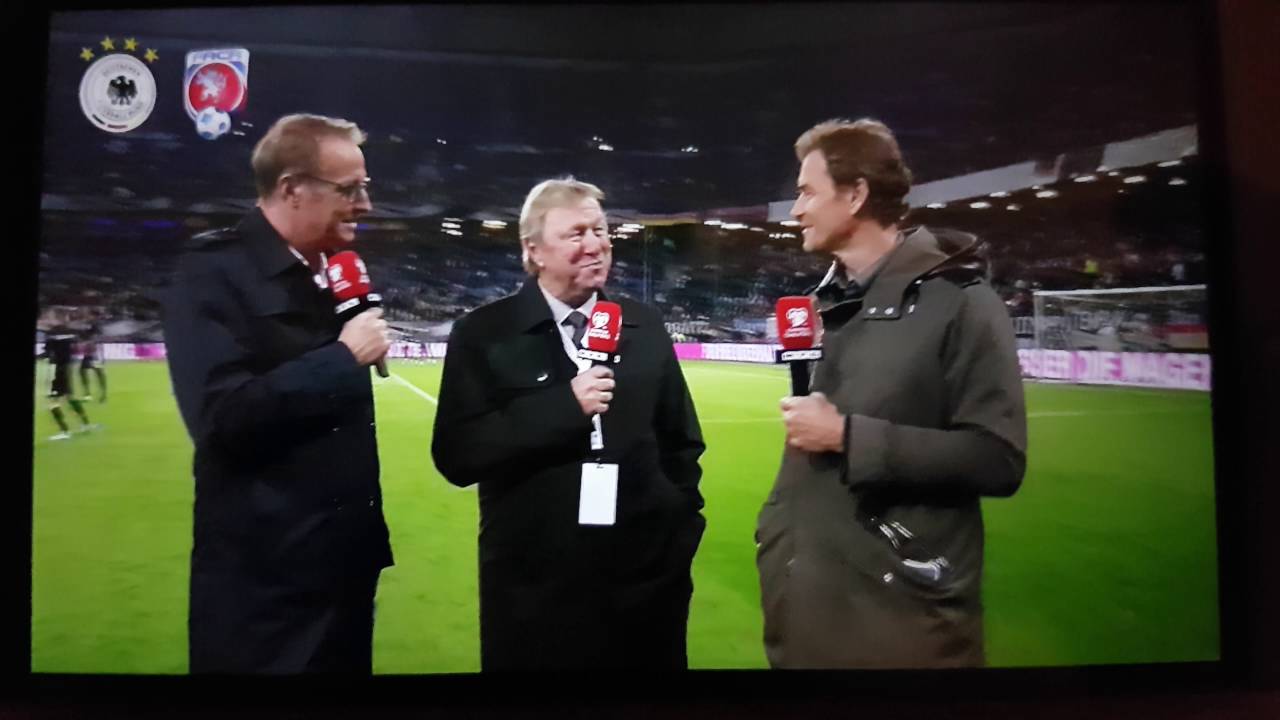 Jens Lehmann/Horst Hrubesch Fail
