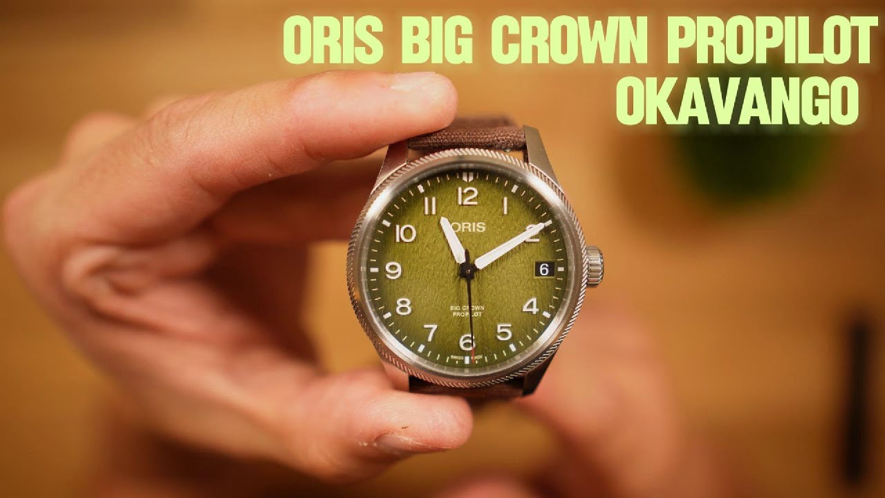 Oris Air Rescue ProPilot Okavango Unboxing and Review