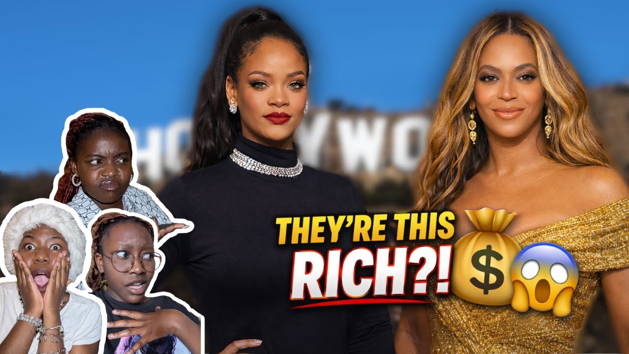 Rating Celebrities’ Net Worth 💰 (Beyoncé, Rihanna, Drake… We Were Shocked 😭)