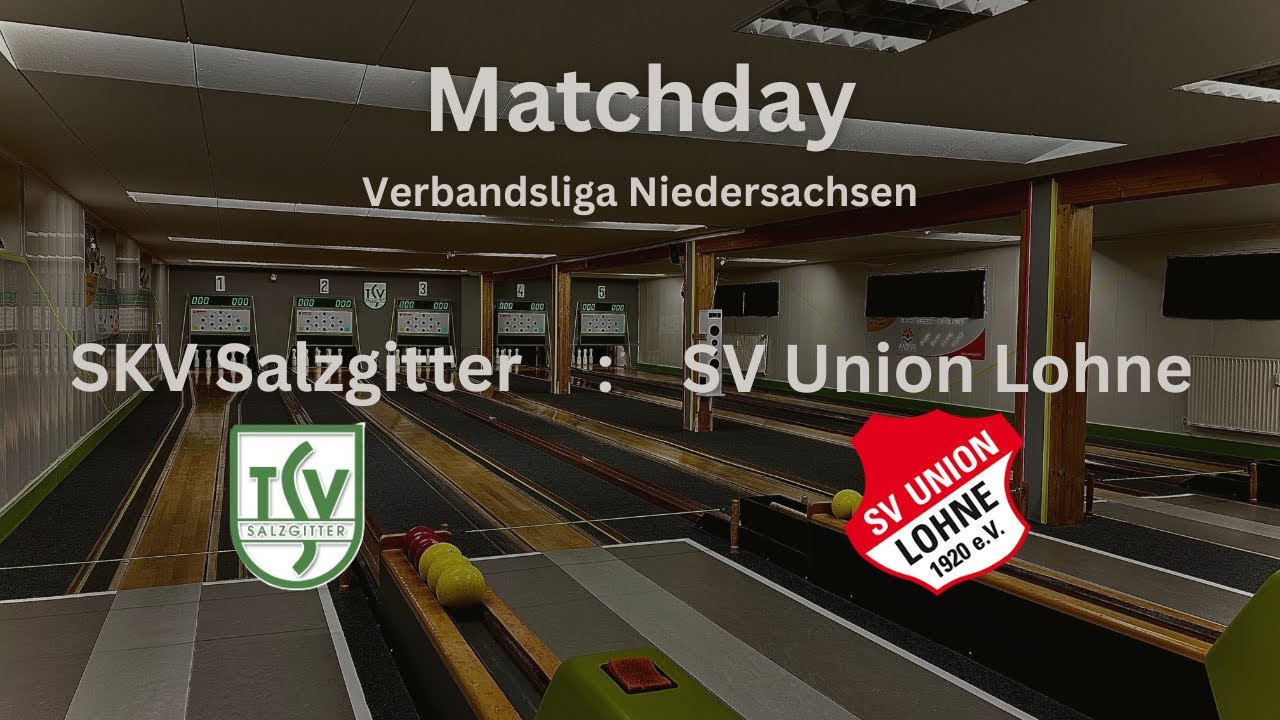 SKV Salzgitter 1 gegen SV Union Lohne 1