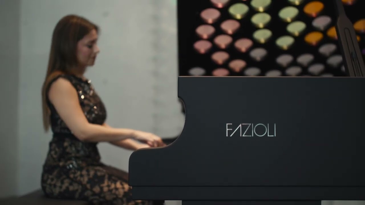 Custom Fazioli installed in Seattle's FIRST LIGHT building