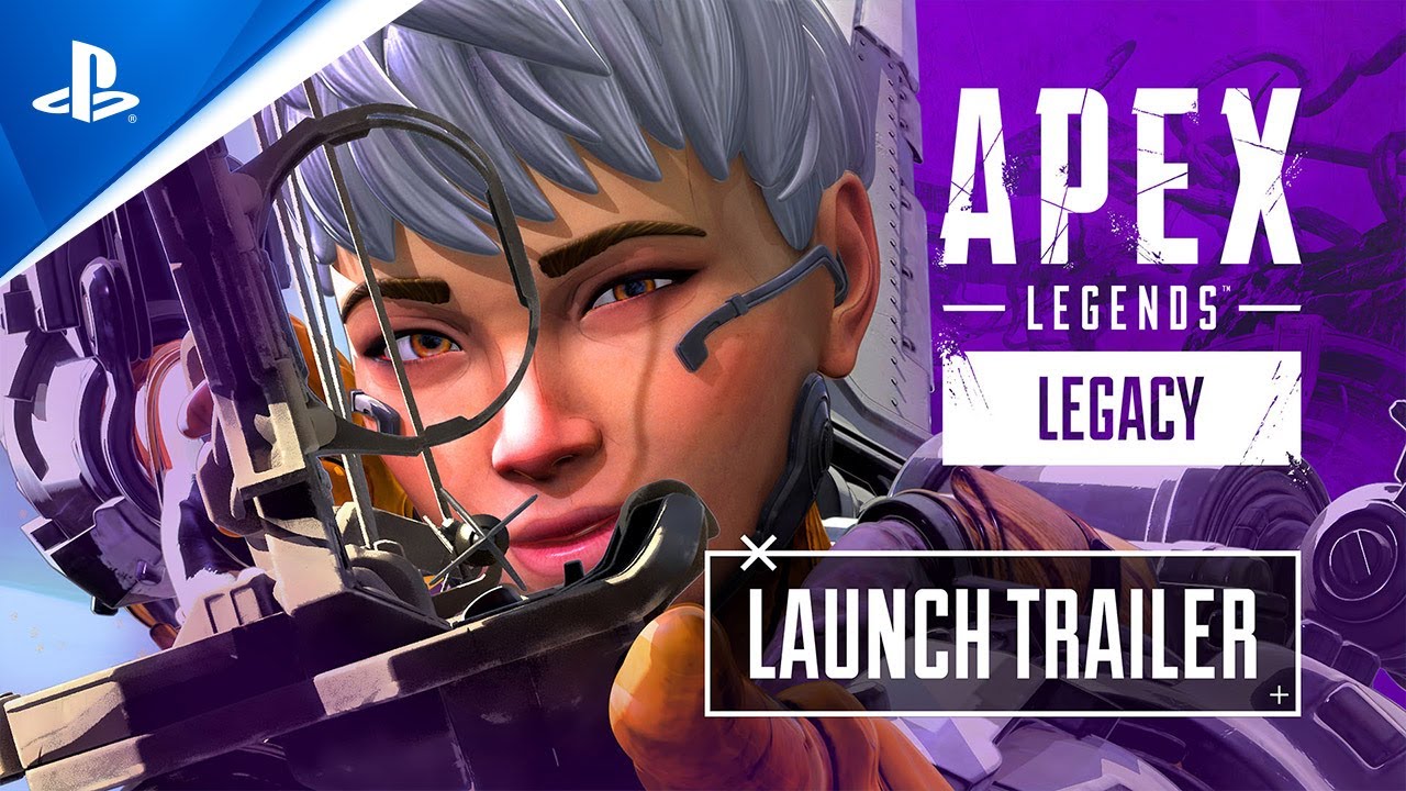 Apex Legends &ndash; Legacy Launch Trailer | PS4