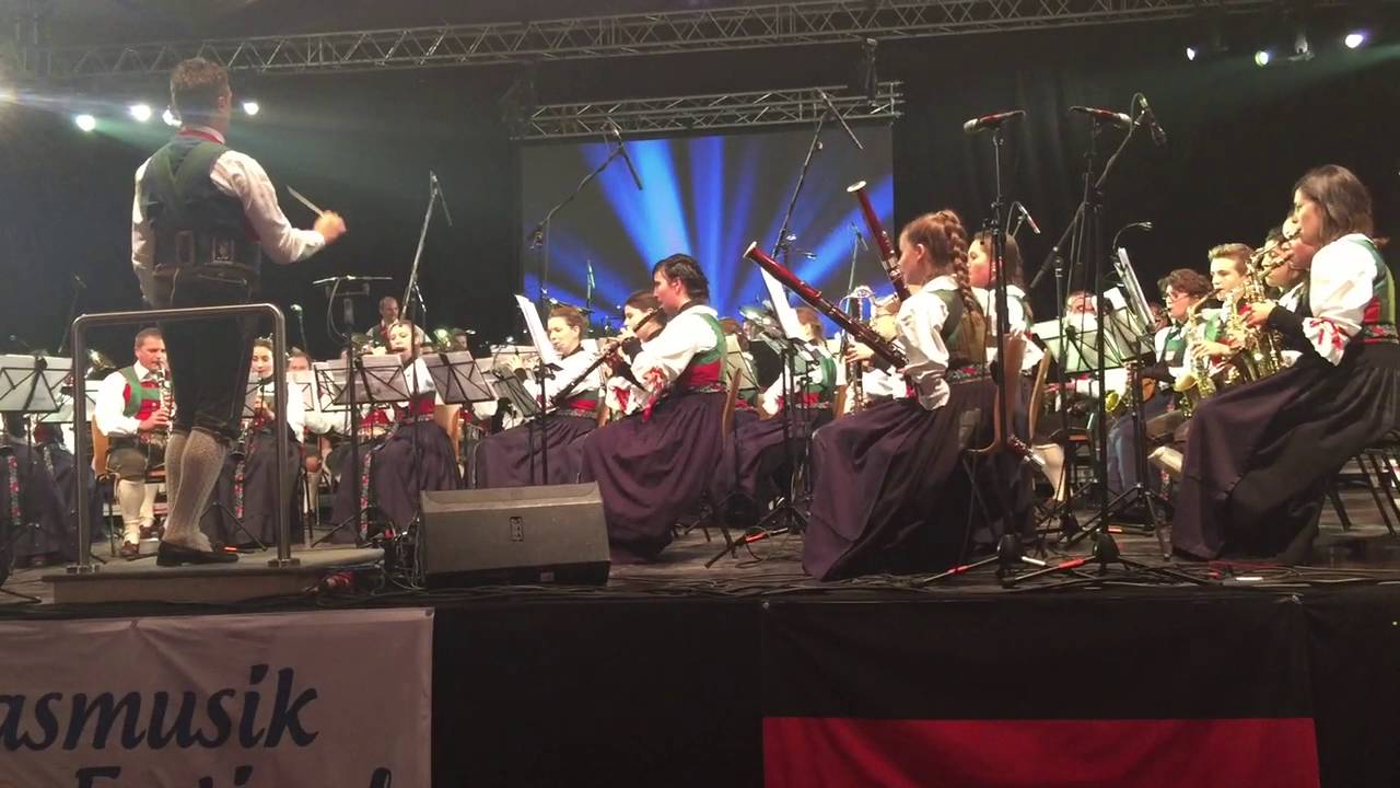Internationales Blasmusikfestival am Wilden Kaiser 2016