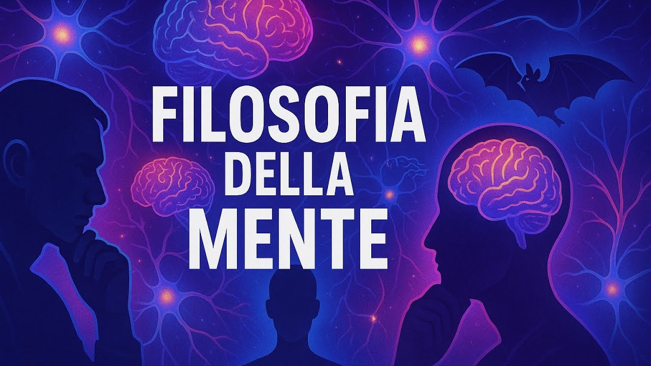 Glossario filosofico: che cos'&egrave; la filosofia della mente? 💙🦉❤️