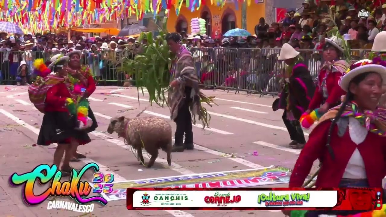 Chaku carnaval - comunidad campesina de Suyo