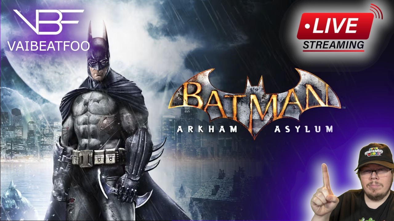 Batman: Arkham Asylum! Return To Arkham Version! Day 1
