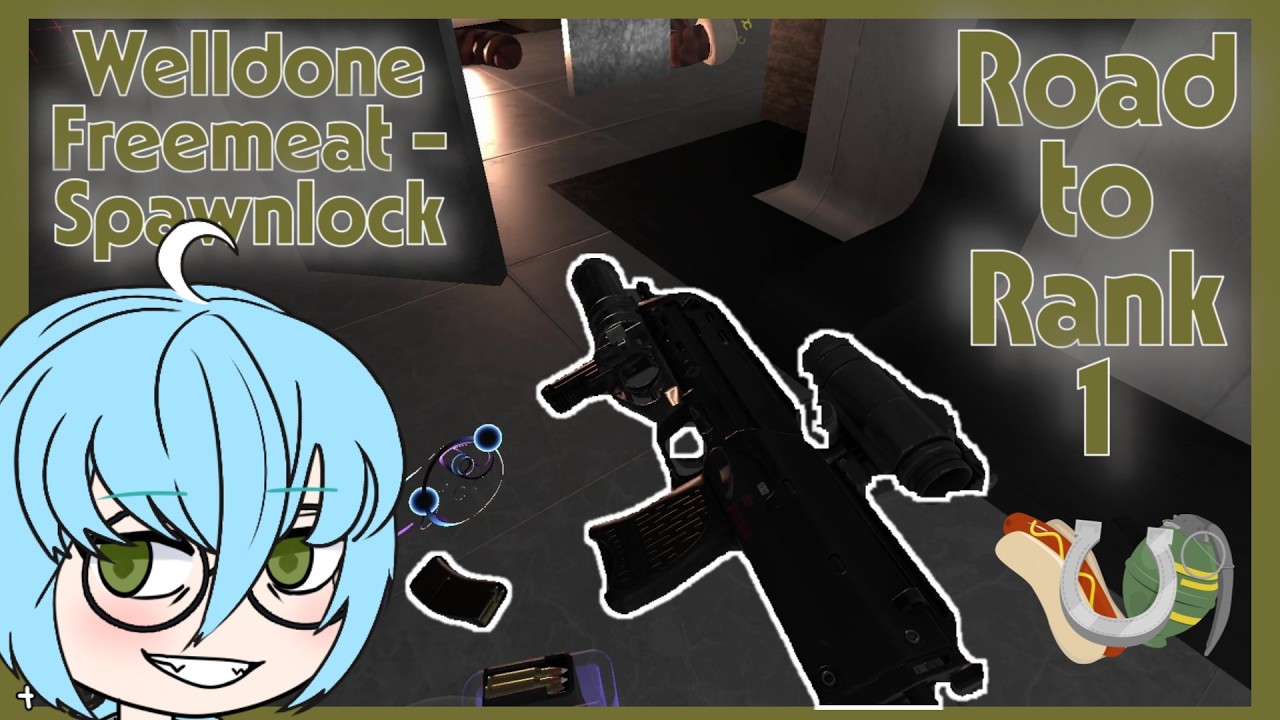 Os meia vidas - Road To Rank 1 - Welldone Freemeat/Spawnlock - H3VR