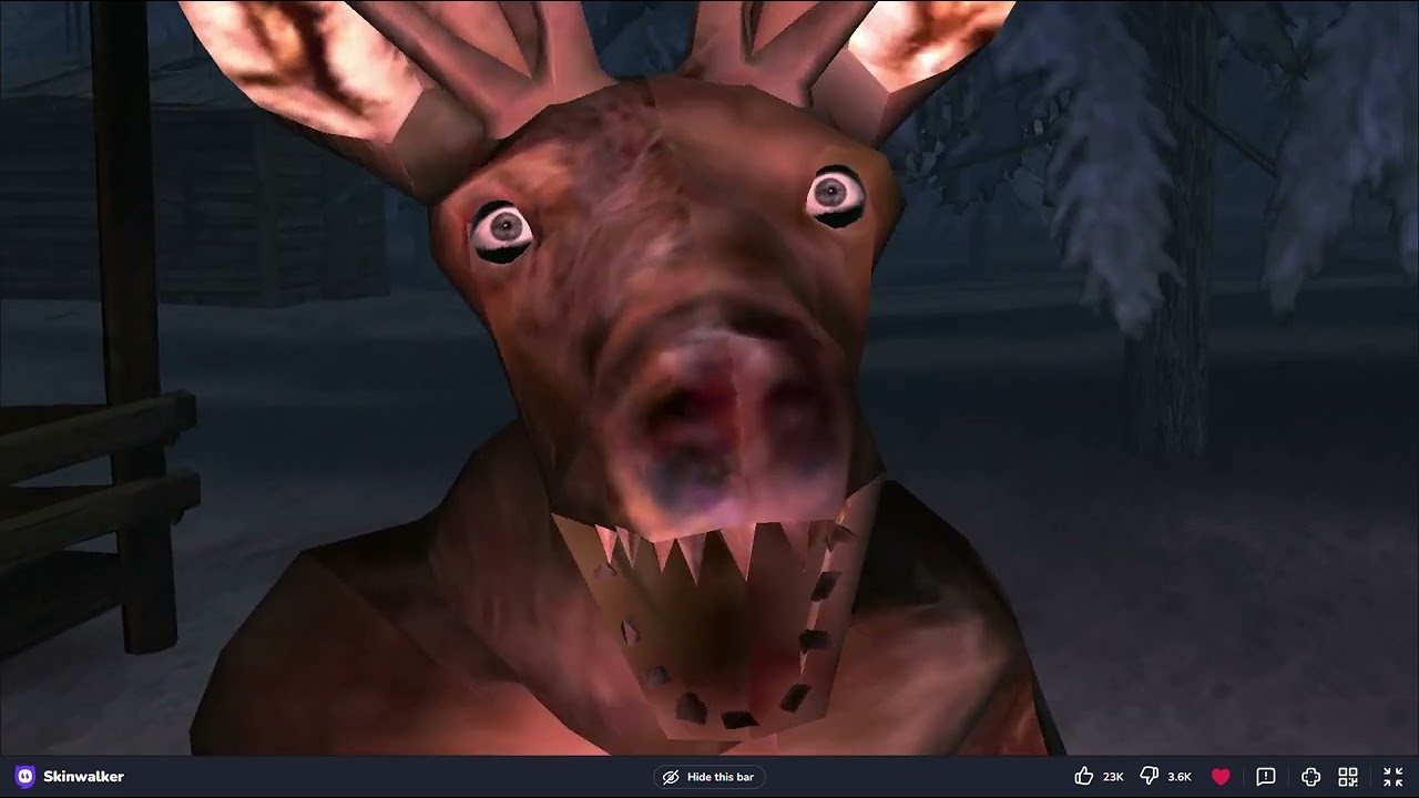 Skinwalker Gameplay (Crazy Games)