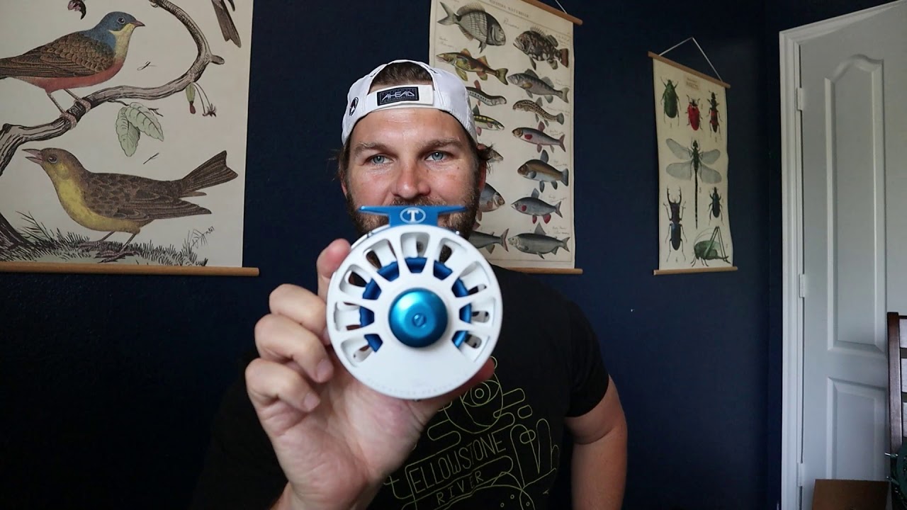 Tibor Signature Series Fly Fishing Reel - Unboxing
