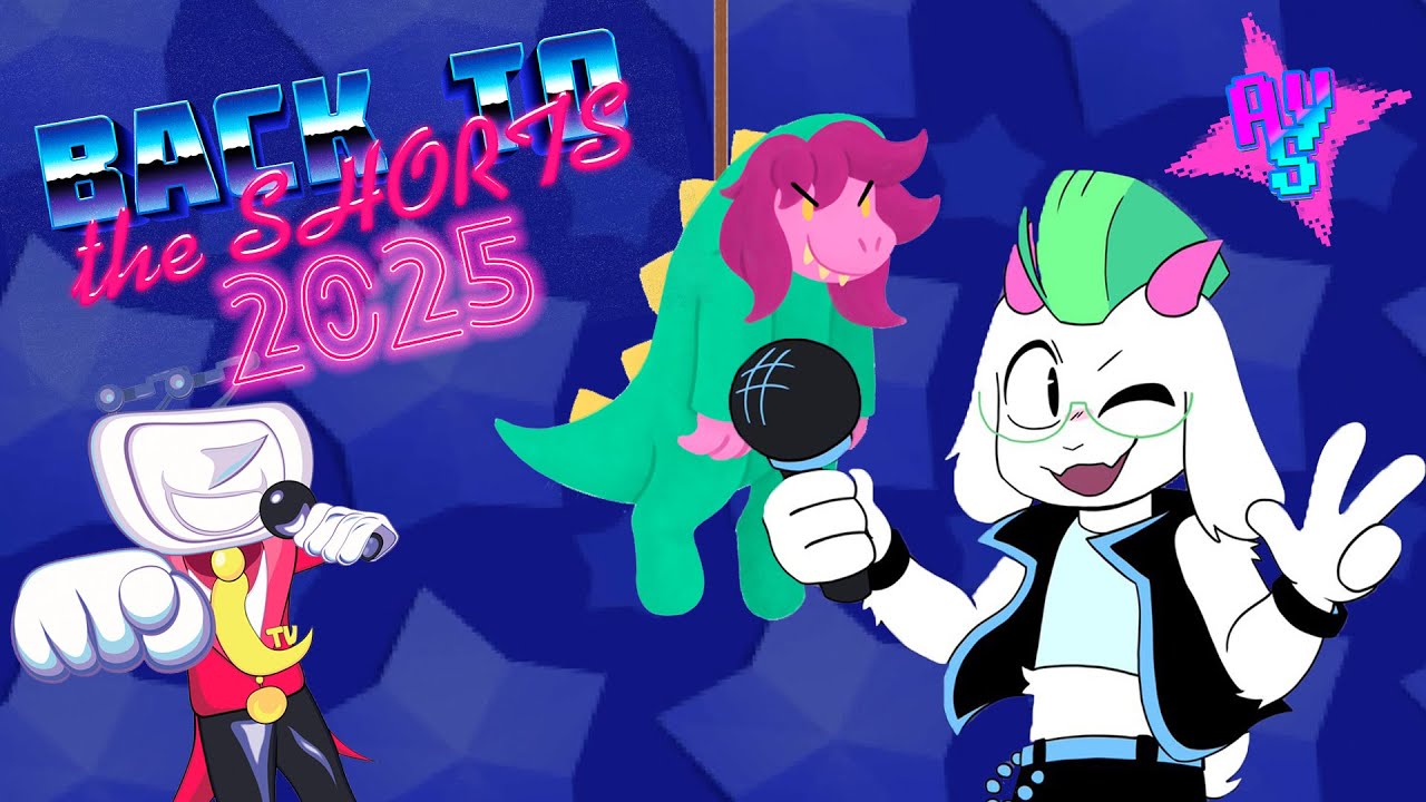 СБОРНИК ШОРТСОВ DELTARUNE [2025]