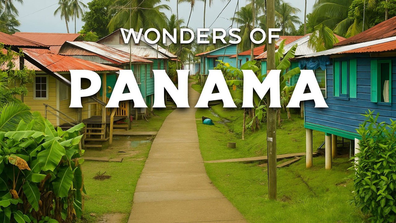 Wonders of Panama | Secret Places Only Locals Know About | Travel Video 4K